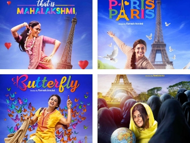 Queen's South remake posters, featuring Tamannaah, Parul Yadav, Kajal Aggarwal, Manjima Mohan, released Queen's South remake posters, featuring Tamannaah, Parul Yadav, Kajal Aggarwal, Manjima Mohan, released