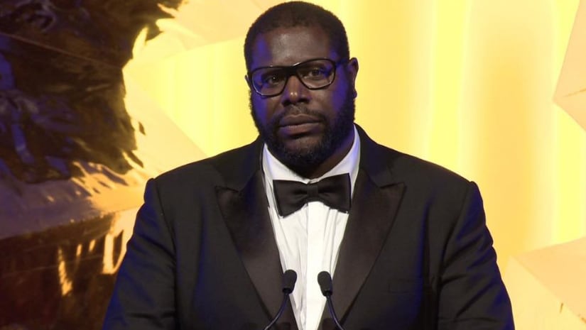 Steve McQueen is the director of Widows. Image from Facebook