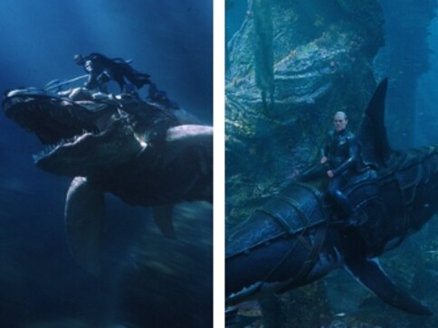 Aquaman: Director James Wan shares images of two marine creatures from DC superhero film Aquaman: Director James Wan shares images of two marine creatures from DC superhero film