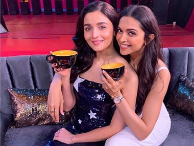 Koffee with Karan 6 episode 1: Deepika, Alia shed inhibitions, navigate show's obsession with gossip, relationships Koffee with Karan 6 episode 1: Deepika, Alia shed inhibitions, navigate show's obsession with gossip, relationships