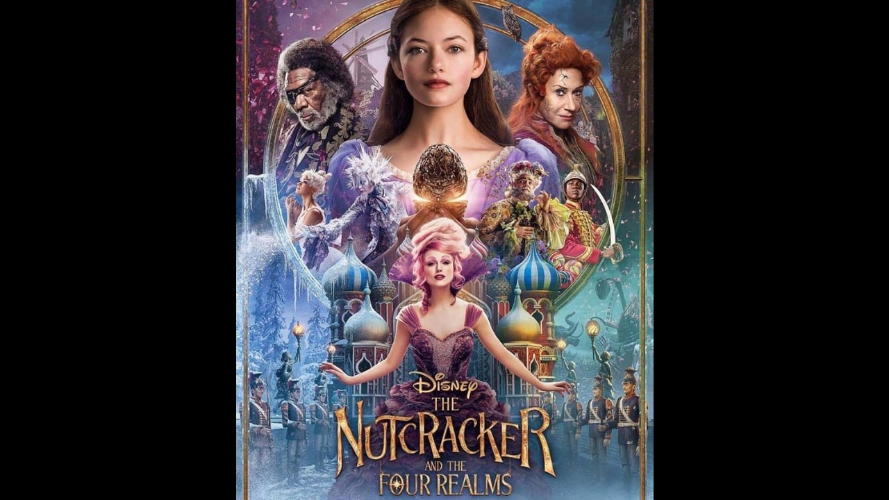 Disney's live-action film The Nutcracker and the Four Realms to release ...