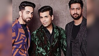 Koffee with Karan 6: Ayushmann Khurrana-Vicky Kaushal, Diljit Dosanjh-Badshah confirmed as guests