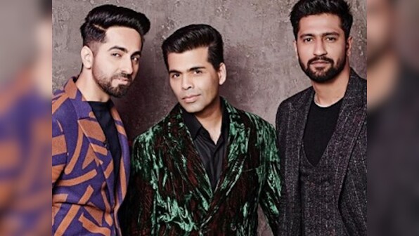 Koffee with Karan 6: Ayushmann Khurrana-Vicky Kaushal, Diljit Dosanjh-Badshah confirmed as guests