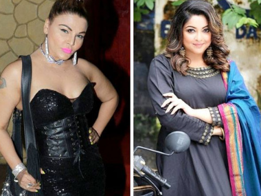 Rakhi Sawant responds to Tanushree Dutta's Rs 10 cr defamation case: It's a publicity stunt Rakhi Sawant responds to Tanushree Dutta's Rs 10 cr defamation case: It's a publicity stunt