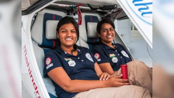 Meet Aarohi Pandit and Keithair Misquitta, the first women in the world to fly a Light Sport Aircraft from India to Greenland