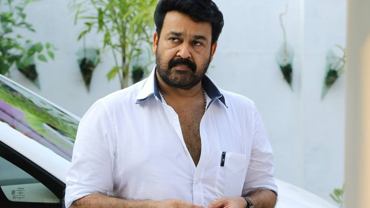 Mohanlal. Image via Facebook