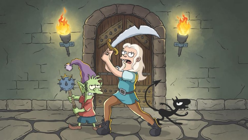 Still from Disenchantment. Image from Facebook