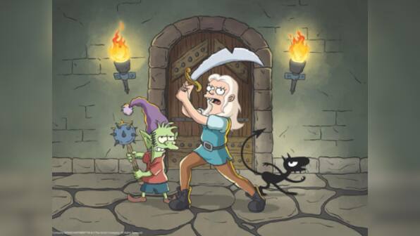 Netflix renews Matt Groening’s Disenchantment for second season; 20 episode series to begin airing in 2020