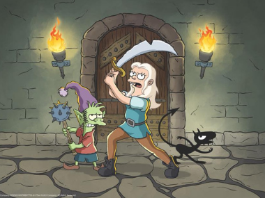 Netflix renews Matt Groening’s Disenchantment for second season; 20 episode series to begin airing in 2020 Netflix renews Matt Groening’s Disenchantment for second season; 20 episode series to begin airing in 2020