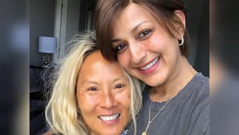 Sonali Bendre posts picture with her wig-maker Bokhee: You truly are my angel