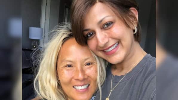 Sonali Bendre posts picture with her wig-maker Bokhee: You truly are my angel