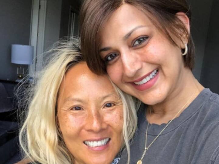 Sonali Bendre posts picture with her wig-maker Bokhee: You truly are my angel