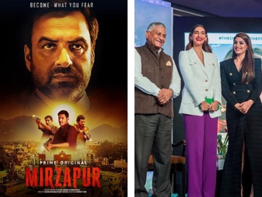 New posters of Mirzapur; ALTBalaji show Baby Come Naa first look: Social Media Stalkers' Guide New posters of Mirzapur; ALTBalaji show Baby Come Naa first look: Social Media Stalkers' Guide