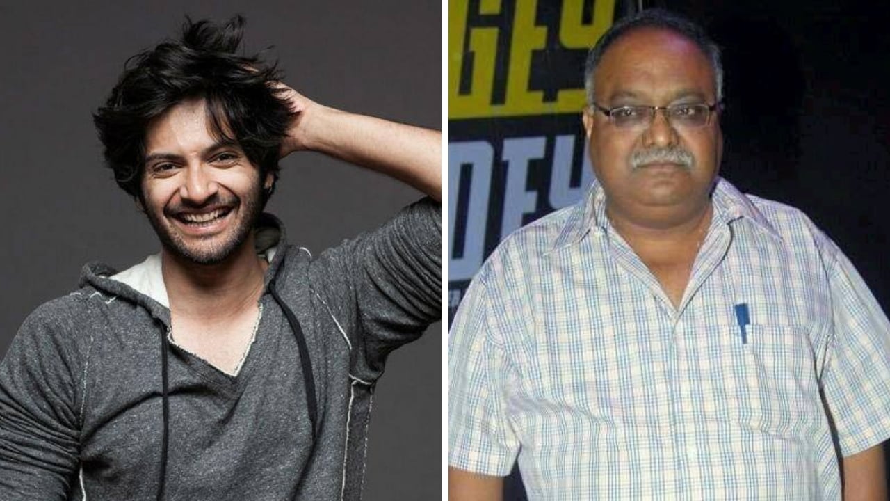 Ali Fazal (left), Pradeep Sarkar. Facebook/@bollywoodcurrentnews, AliFazalOfficial
