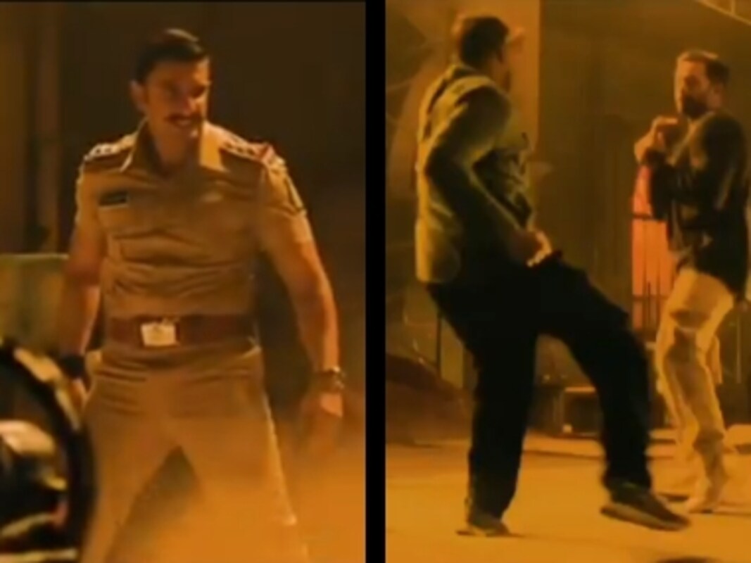 Watch Ranveer Singh Shares Behind The Scenes Video From Rohit Shetty S Upcoming Cop Drama Simmba Entertainment News Firstpost Watch simmba online free on tinyzone.