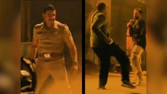 Watch: Ranveer Singh shares behind-the-scenes video from Rohit Shetty's upcoming cop drama Simmba