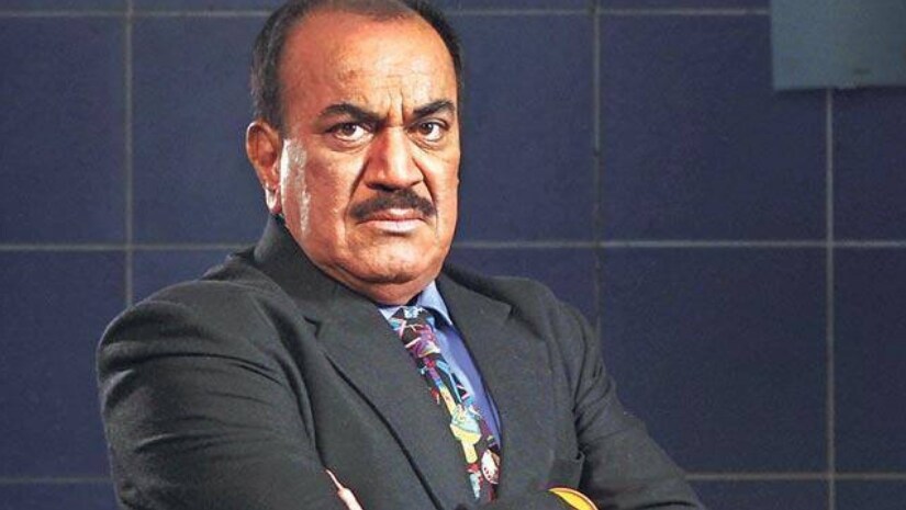 Shivaji Satam as ACP Pradyuman in CID. Image from Facebook