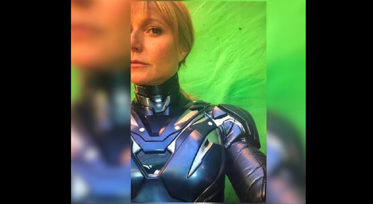 Avengers 4: Behind-the-scenes still hints at Pepper Potts 