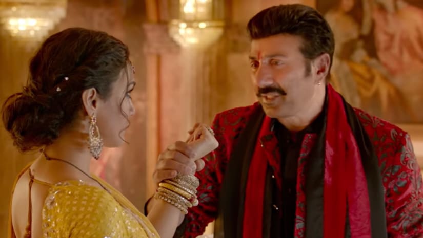 Still from Bhaiaji Superhit trailer. YouTube screengrab