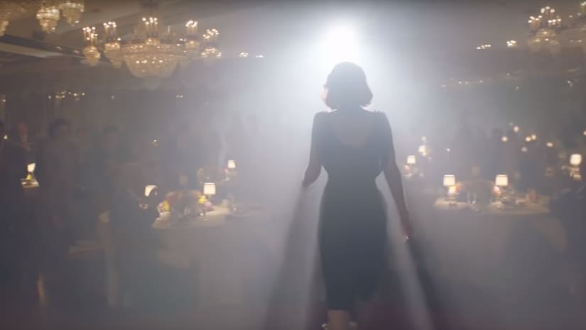 Still from The Marvelous Mrs Maisel season 2. Youtube screengrab