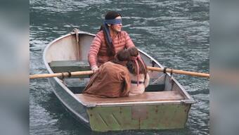 Bird Box trailer: Netflix film shows a blindfolded Sandra Bullock guide her family to safety in post-apocalyptic world