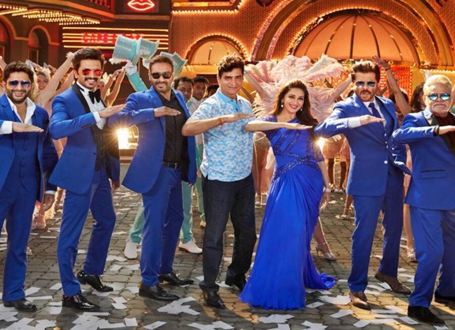 On Ajay Devgn's 50th birthday, a look his best comedy 