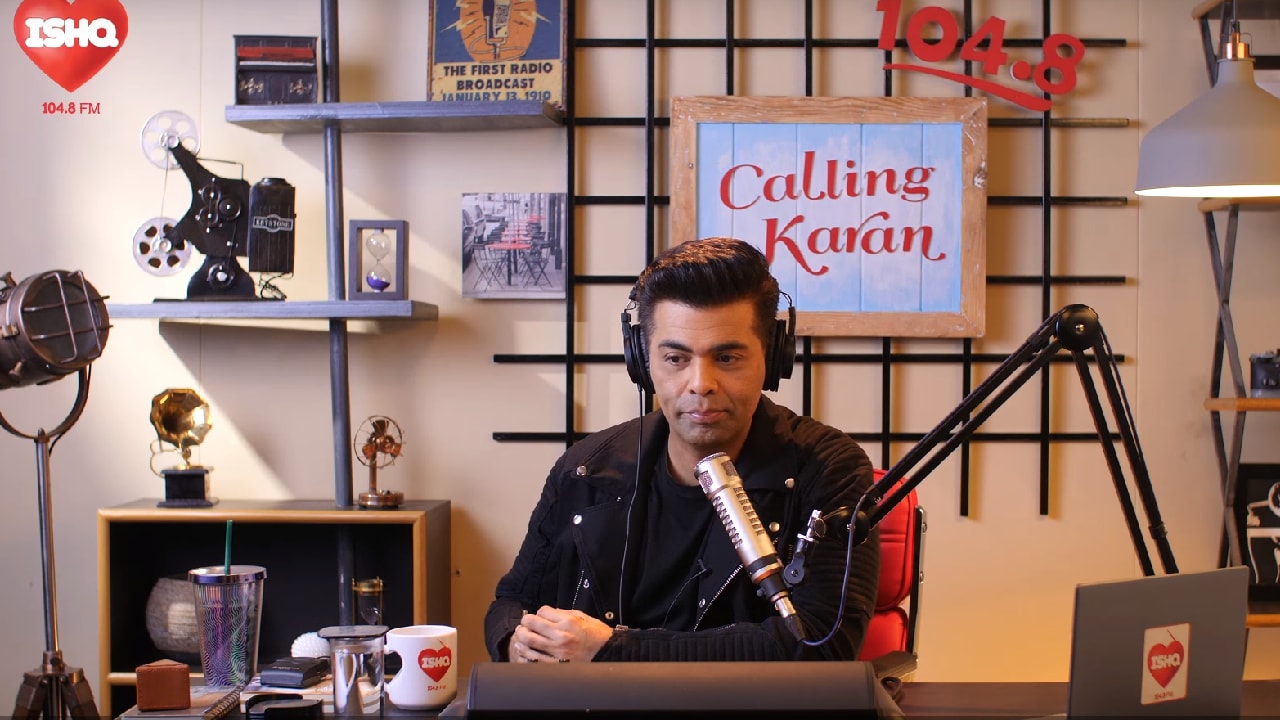 Calling Karan season 2: Johar talks about office flings, plays reverse rapid fire with Vikramaditya Motwane
