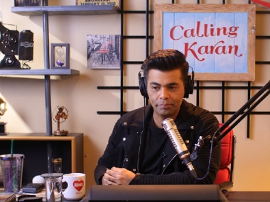 Calling Karan season 2: Johar talks about office flings, plays reverse rapid fire with Vikramaditya Motwane Calling Karan season 2: Johar talks about office flings, plays reverse rapid fire with Vikramaditya Motwane