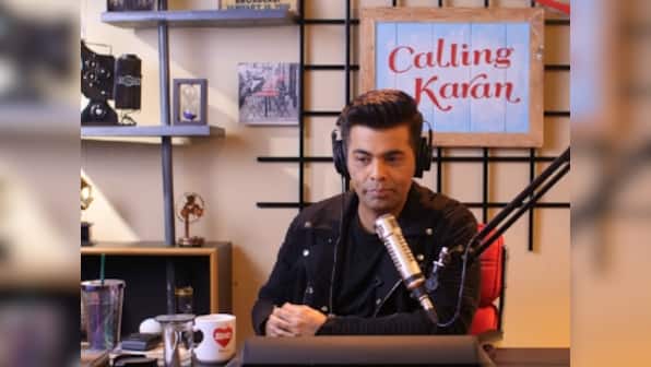 Calling Karan season 2: Johar talks about office flings, plays reverse rapid fire with Vikramaditya Motwane