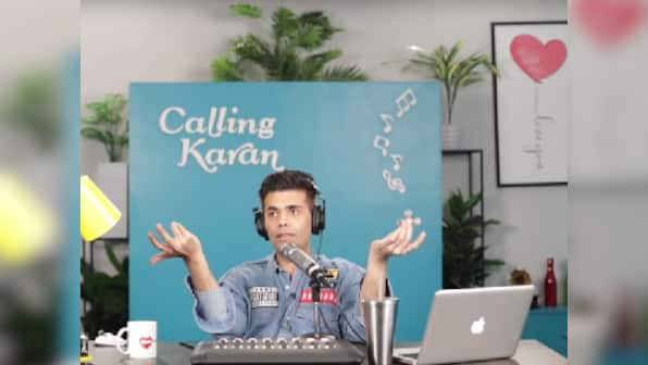 Calling Karan season 2: Johar talks family and power dynamics, chats with Sonakshi in first episode