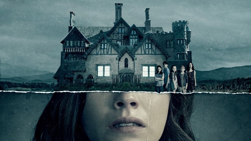Still from The Haunting of Hill House. Image courtesy Netflix