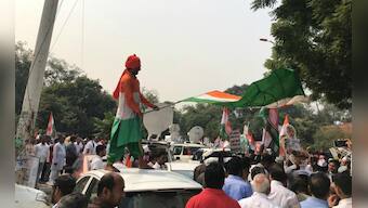 CBI vs CBI: Congress president Rahul Gandhi leads nationwide protests demanding reinstatement of Alok Verma