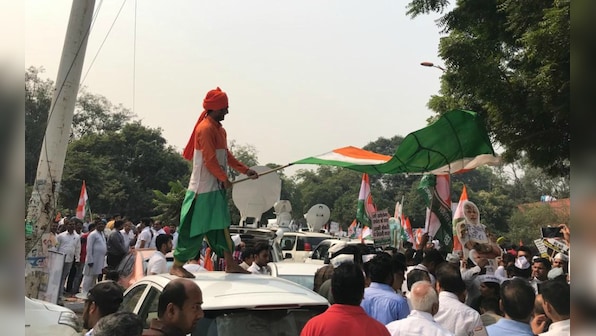 CBI vs CBI: Congress president Rahul Gandhi leads nationwide protests demanding reinstatement of Alok Verma
