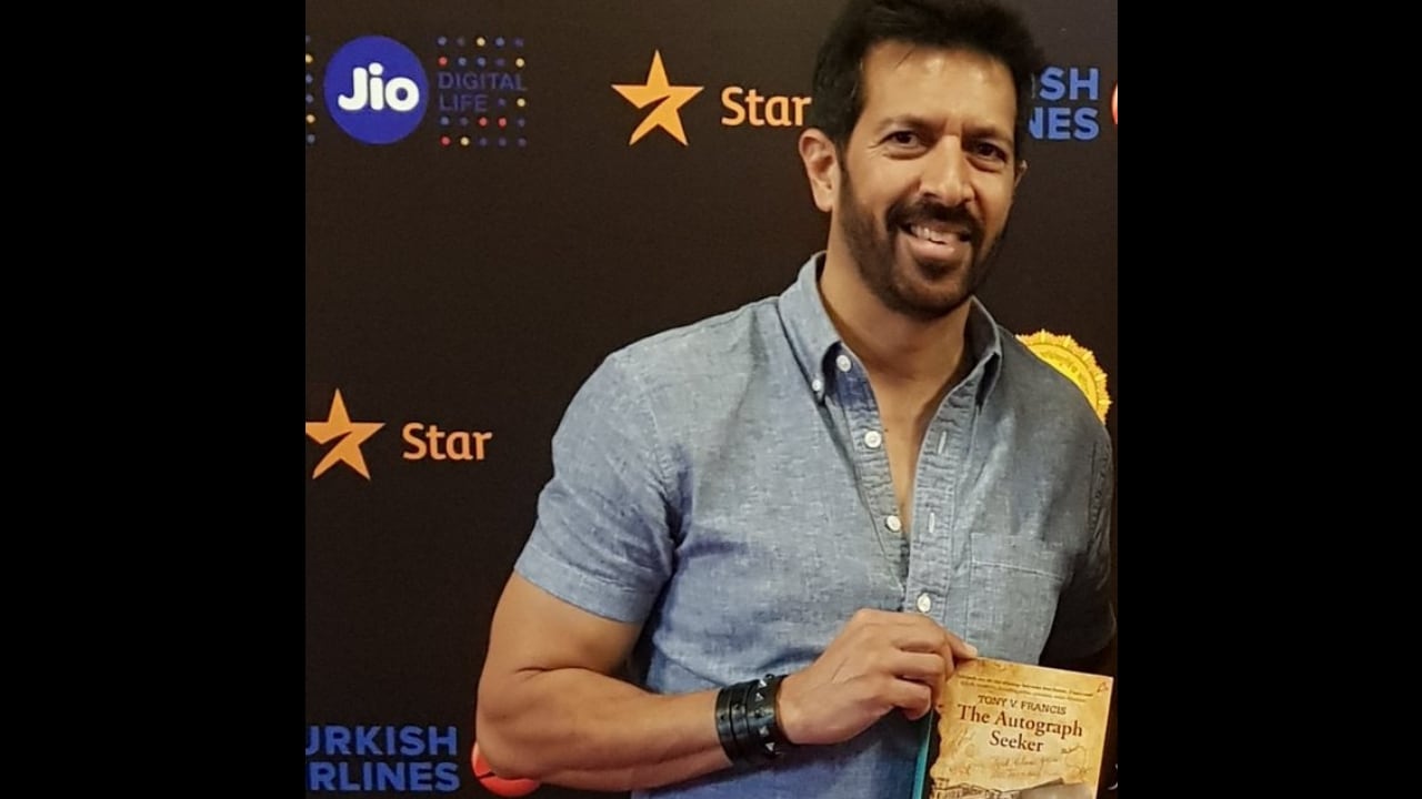 Kabir Khan at the Jio MAMI 20th Mumbai Film Festival. Image via Twitter