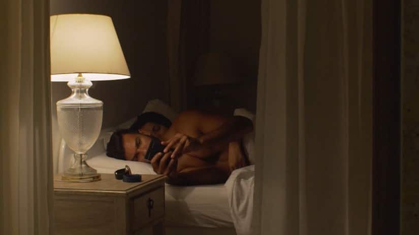 A still from Buddha.mov. Image via Twitter/@filmtribeIN