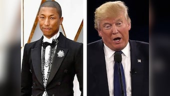 Pharrell Williams sends legal warning to Donald Trump for playing 'Happy' in rally post Pittsburgh shooting