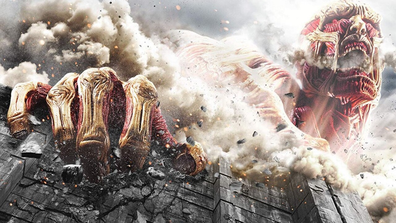 Attack of Titan. Twitter/@Gizmodo