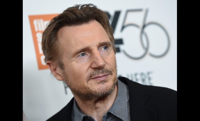 Liam Neeson reveals hed wanted to kill any black man in retaliation to a friends rape