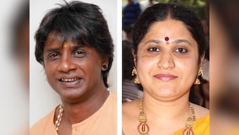 Duniya Vijay's first wife Nagarathna on the run after being booked for assaulting his second wife