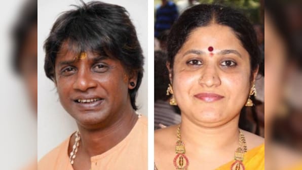 Duniya Vijay's first wife Nagarathna on the run after being booked for assaulting his second wife