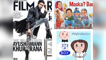 Ayushmann Khurrana on Filmfare cover; Badhaai Ho's success celebrated in Amul ad; Social Media Stalkers' Guide