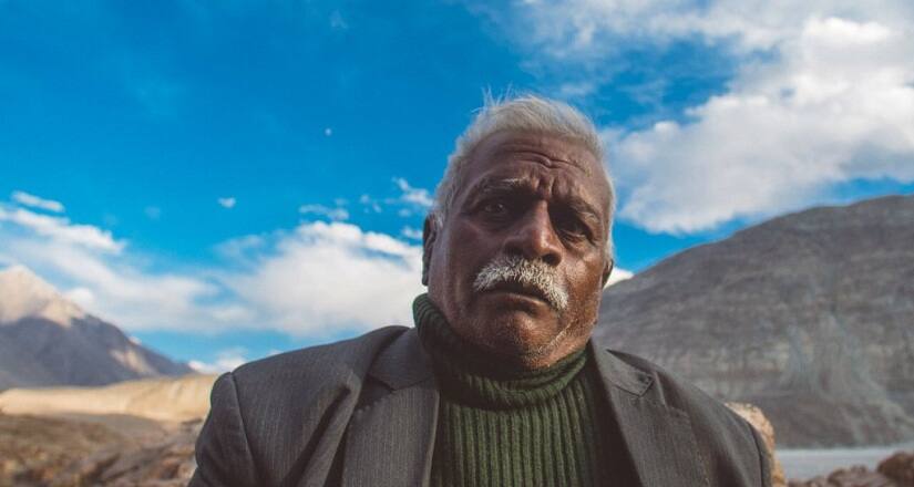 A still from Namdev Bhau: In Search of Silence. Image via Twitter/@@ViewoftheArts