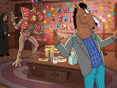 Netflix renews animated comedy show BoJack Horseman for season 6 after  positive response – Firstpost
