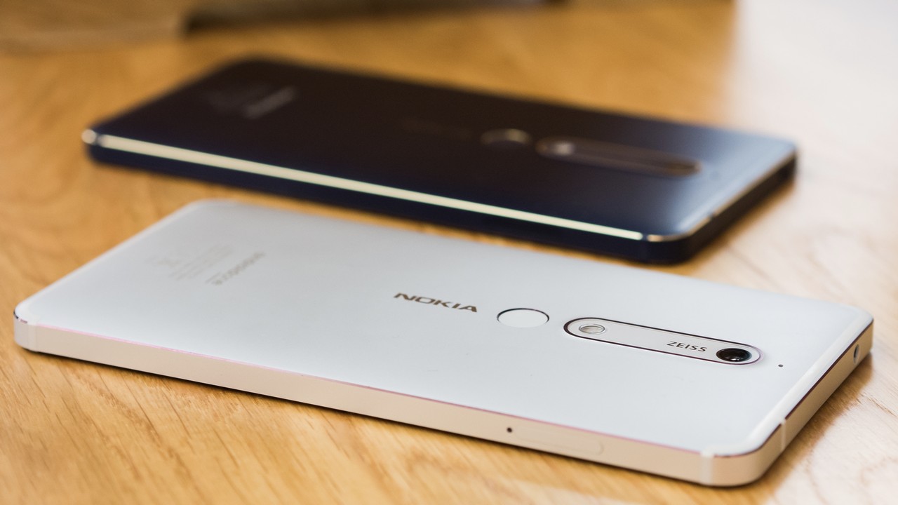 HMD Global starts rolling out Android 9.0 Pie update for the Nokia 6.1 HMD Global starts rolling out Android 9.0 Pie update for the Nokia 6.1