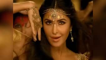 Watch: Thugs of Hindostan song Manzoor-e-Khuda features Katrina Kaif in an all gold avatar