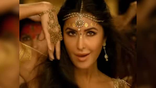 Watch: Thugs of Hindostan song Manzoor-e-Khuda features Katrina Kaif in an all gold avatar