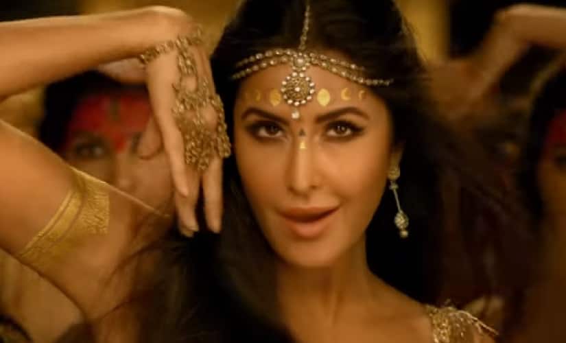 Katrina Kaif in ‘Manzoor-e-Khuda-. Screenshot from YouTube