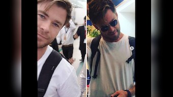 Chris Hemsworth arrives in Ahmedabad to shoot for Netflix drama Dhaka, also starring Manoj Bajpayee