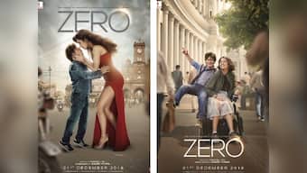Shah Rukh Khan releases new Zero posters featuring Katrina Kaif, Anushka Sharma on eve of trailer launch