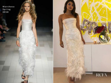 Priyanka Chopra responds to criticism on supporting Harvey Weinstein's ex wife: Georgina shouldn't suffer for his faults Priyanka Chopra responds to criticism on supporting Harvey Weinstein's ex wife: Georgina shouldn't suffer for his faults